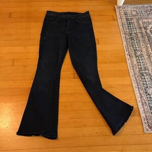 Frame Black Women's Flare Jeans - Classic High-Rise Style